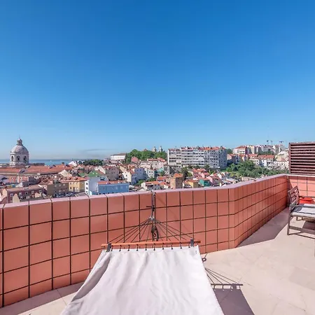 Lägenhet Guestready - Bella Vistas Lisboa