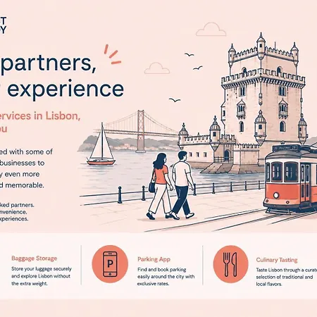 Lägenhet Guestready - Bella Vistas Lisboa